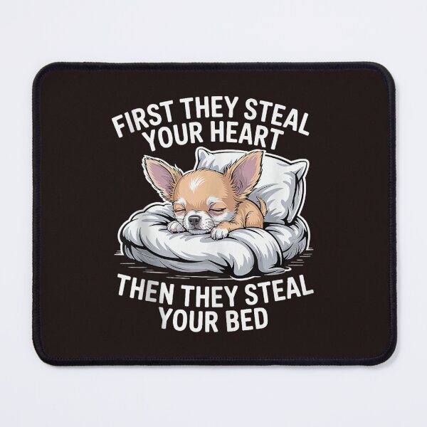 Item preview, Funny Chihuahua Sleeping Dog Bed Lover Cute Puppy Humor Vintage Graphic designed and sold by mari-kayden.