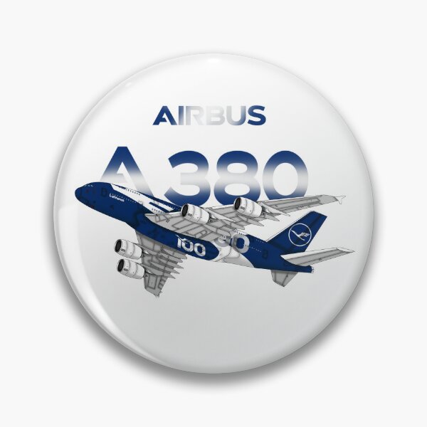 Item preview, Airbus A380 designed and sold by PlanesArtByLeo.