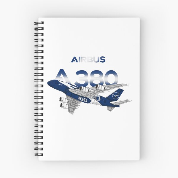 Item preview, Airbus A380 designed and sold by PlanesArtByLeo.