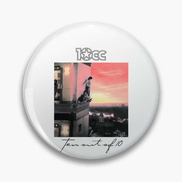 Item preview, Ten Out Of 10 Red Sunset City Balcony View designed and sold by RafaelFarrell.