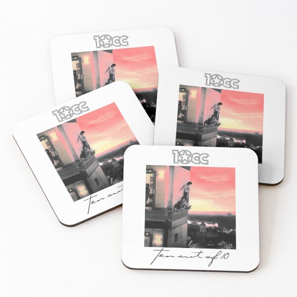 Item preview, Ten Out Of 10 Red Sunset City Balcony View designed and sold by RafaelFarrell.