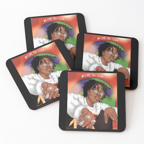 Item preview, We Love You Tecca Portrait Poster designed and sold by Ericaholicgifts.