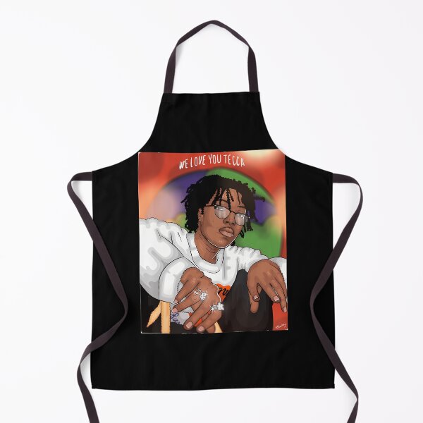 Item preview, We Love You Tecca Portrait Poster designed and sold by Ericaholicgifts.