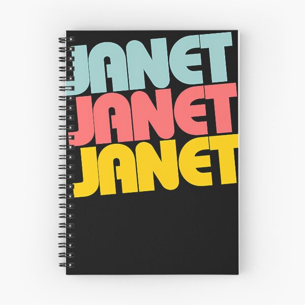 Item preview, Janet designed and sold by StudioPulser.