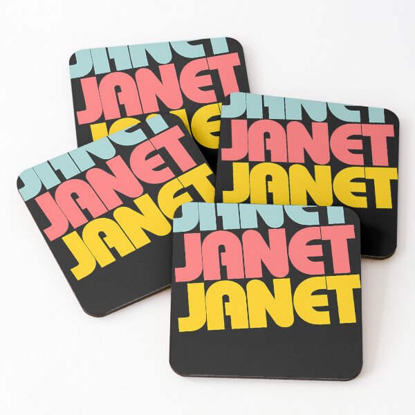 Item preview, Janet designed and sold by StudioPulser.