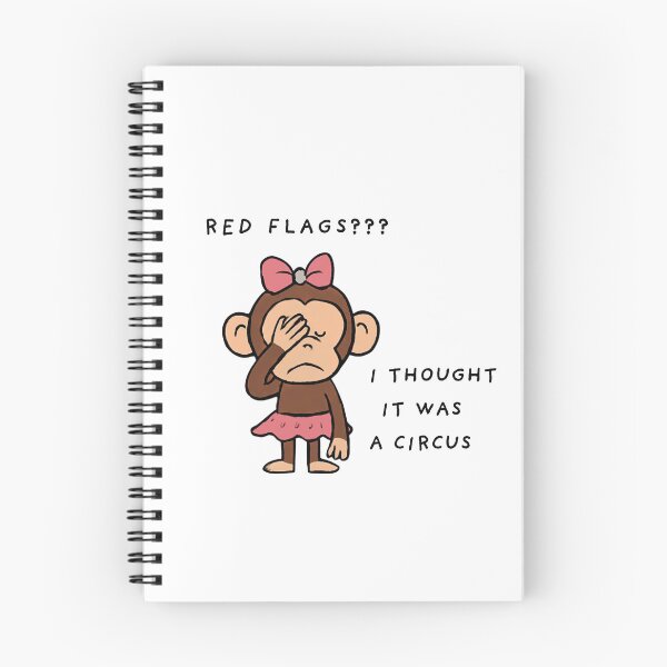 Item preview, Red flags - Funny  designed and sold by evavv-studio.