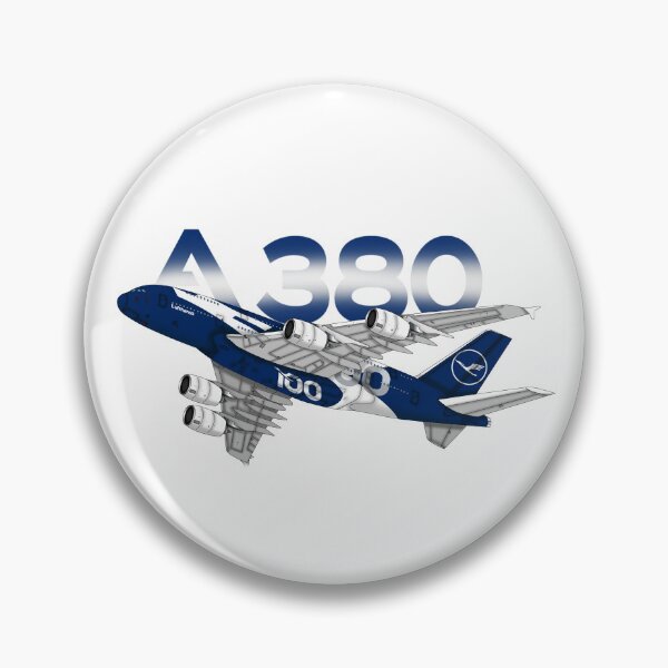 Item preview, Airbus A380 designed and sold by PlanesArtByLeo.