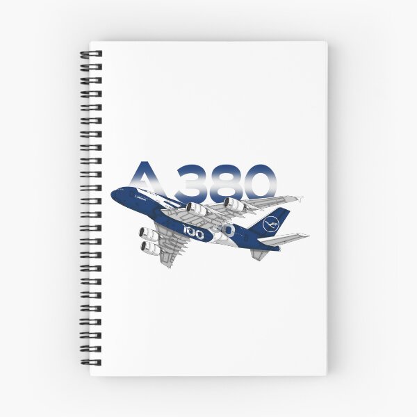 Item preview, Airbus A380 designed and sold by PlanesArtByLeo.