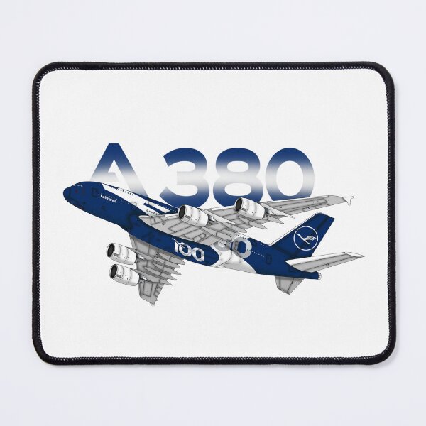 Item preview, Airbus A380 designed and sold by PlanesArtByLeo.