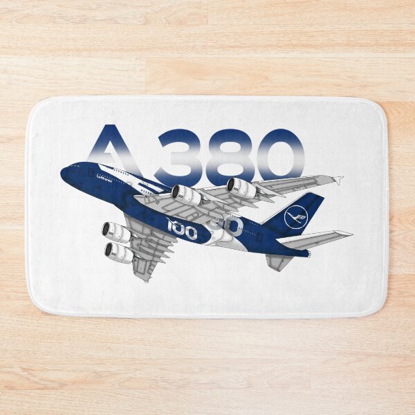 Item preview, Airbus A380 designed and sold by PlanesArtByLeo.