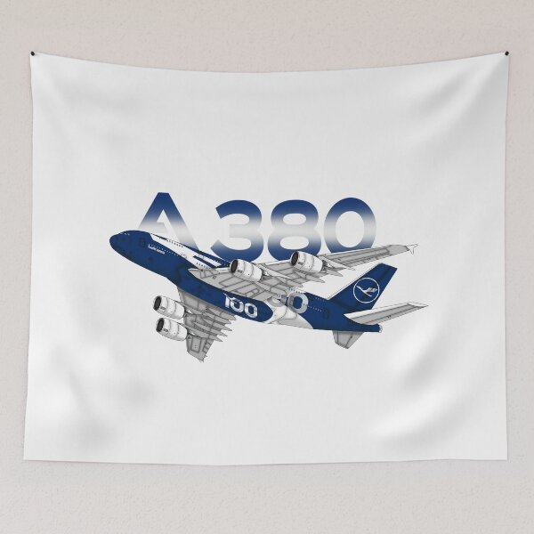 Item preview, Airbus A380 designed and sold by PlanesArtByLeo.