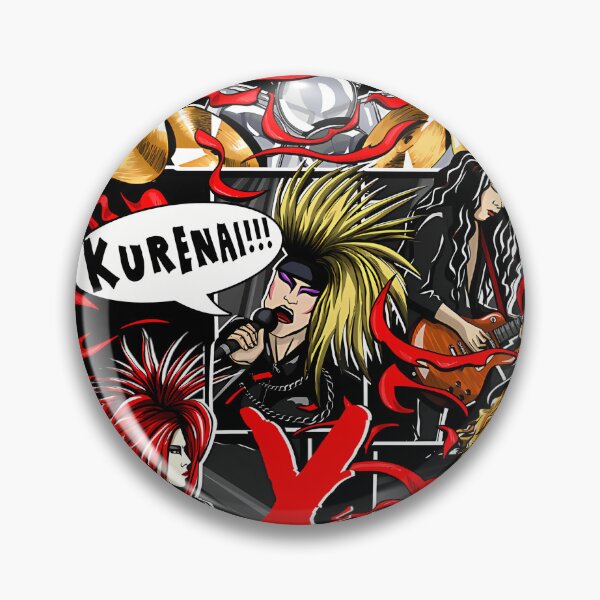 Item preview, Kurenai X Japan designed and sold by FernYouFable.