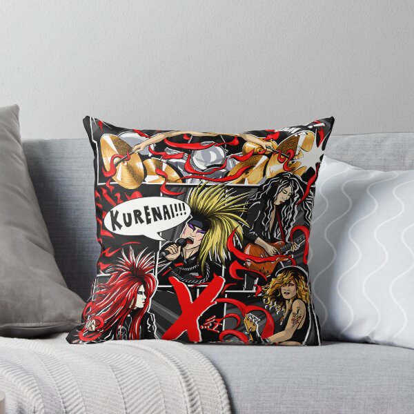 Item preview, Kurenai X Japan designed and sold by FernYouFable.