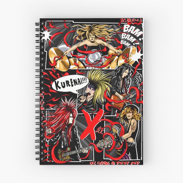 Item preview, Kurenai X Japan designed and sold by FernYouFable.