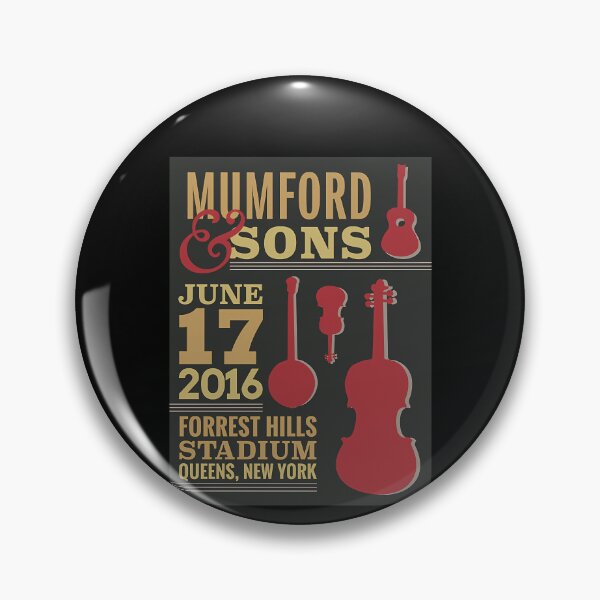 Item preview, Mumford And Sons Concert Poster designed and sold by YungShadow.
