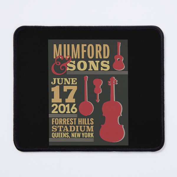 Item preview, Mumford And Sons Concert Poster designed and sold by YungShadow.