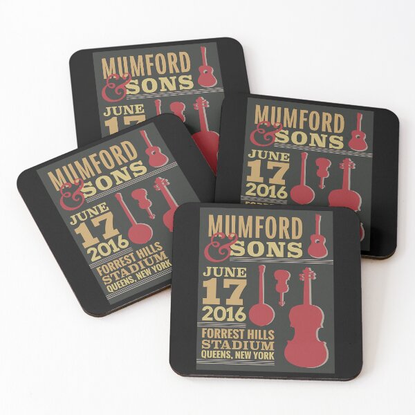 Item preview, Mumford And Sons Concert Poster designed and sold by YungShadow.