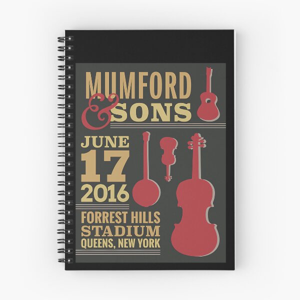 Item preview, Mumford And Sons Concert Poster designed and sold by YungShadow.