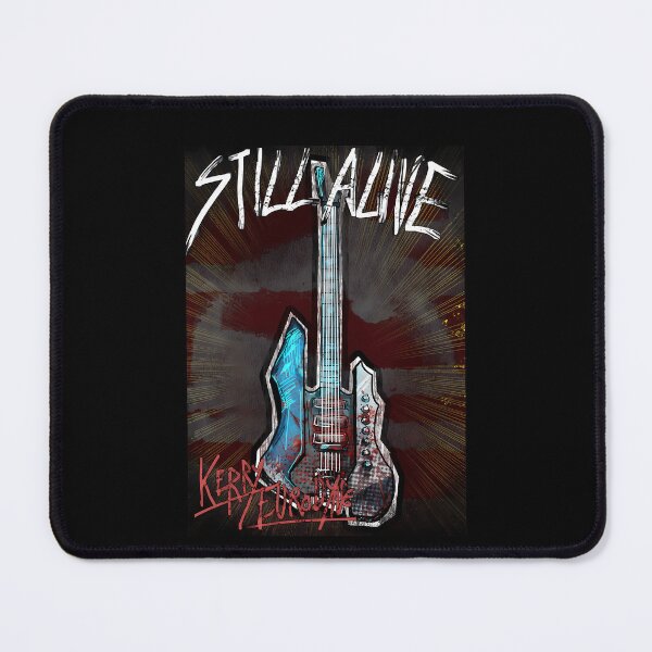 Item preview, Electric Guitar Grunge Texture Poster designed and sold by YungShadow.