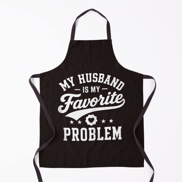 Item preview, My Husband Is My Favorite Problem Funny Marriage Quote Vintage Typography designed and sold by mari-kayden.