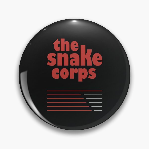 Item preview, The Snake Corps Minimalist Poster | Post-Punk | New Wave | Dream Pop designed and sold by THE MODA STEREO.