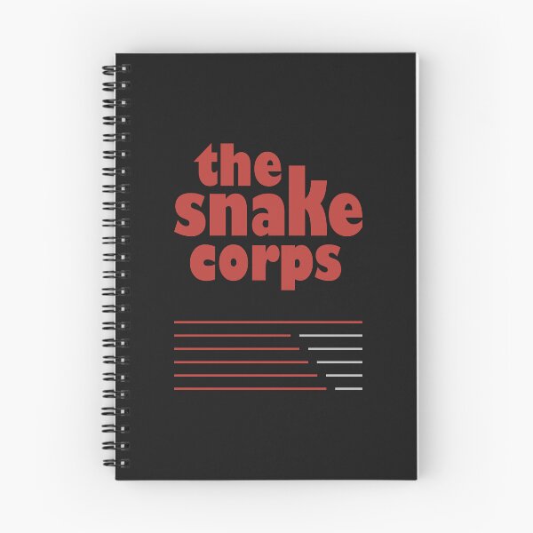 Item preview, The Snake Corps Minimalist Poster | Post-Punk | New Wave | Dream Pop designed and sold by THE MODA STEREO.