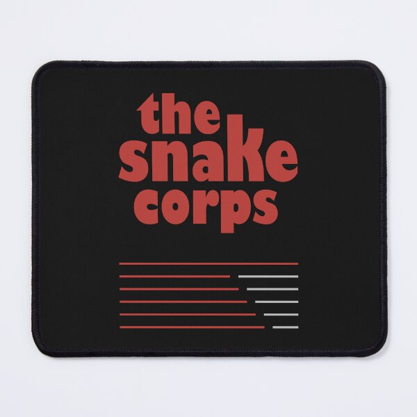 Item preview, The Snake Corps Minimalist Poster | Post-Punk | New Wave | Dream Pop designed and sold by THE MODA STEREO.