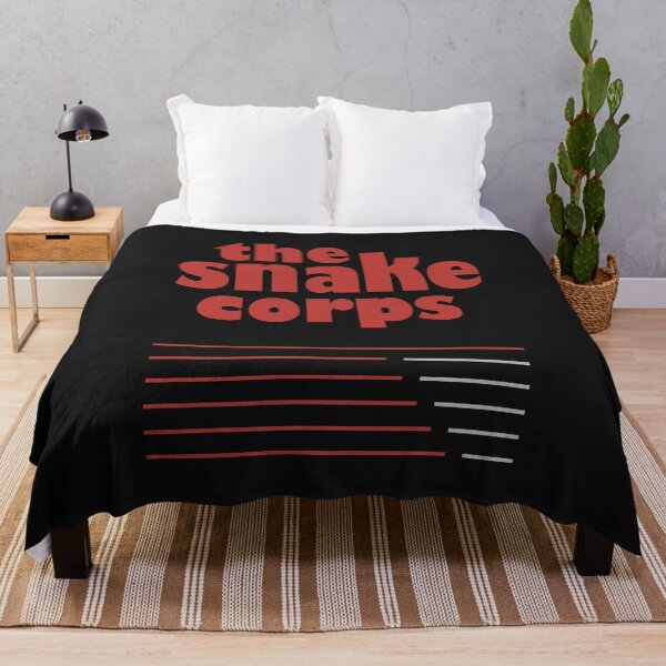 Item preview, The Snake Corps Minimalist Poster | Post-Punk | New Wave | Dream Pop designed and sold by THE MODA STEREO.