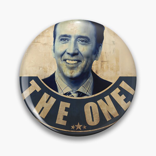 Item preview, Cage's The One designed and sold by StudioPulser.