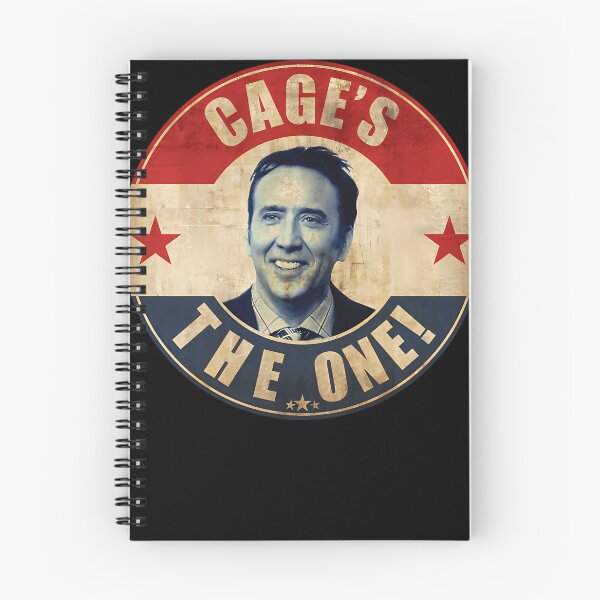Item preview, Cage's The One designed and sold by StudioPulser.