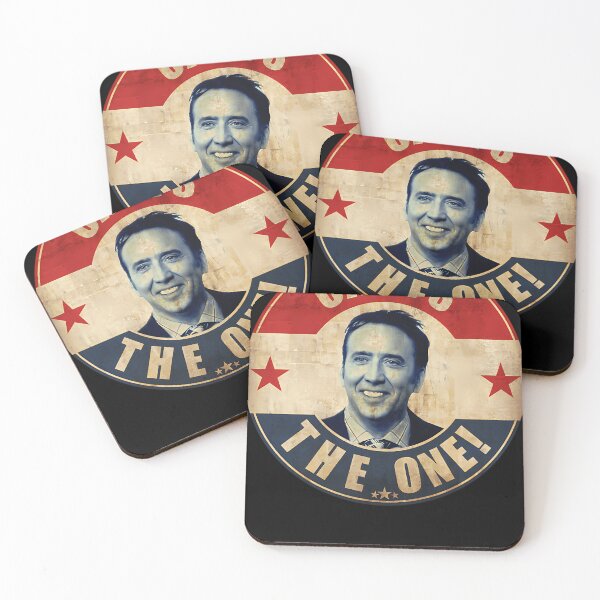 Item preview, Cage's The One designed and sold by StudioPulser.