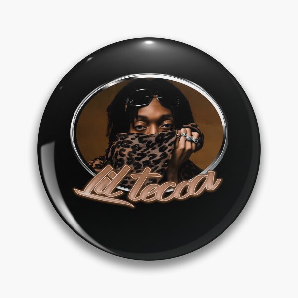 Item preview, Lil Tecca Oval Frame Scarf Portrait Poster designed and sold by Ericaholicgifts.