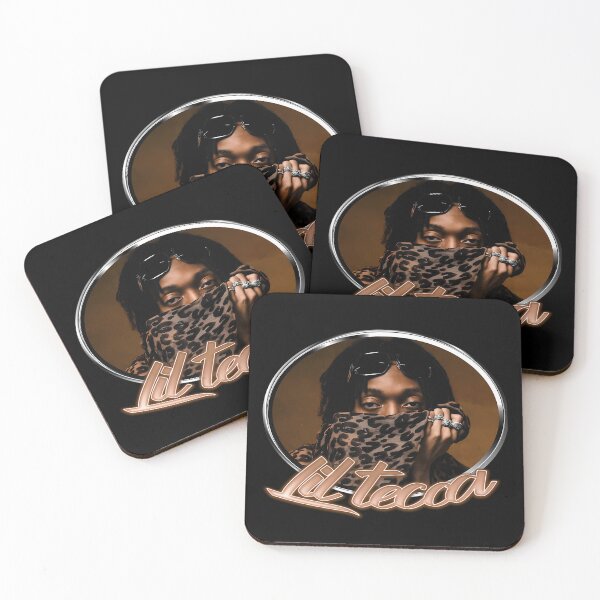 Item preview, Lil Tecca Oval Frame Scarf Portrait Poster designed and sold by Ericaholicgifts.