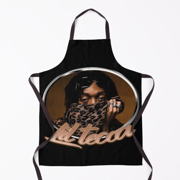 Item preview, Lil Tecca Oval Frame Scarf Portrait Poster designed and sold by Ericaholicgifts.