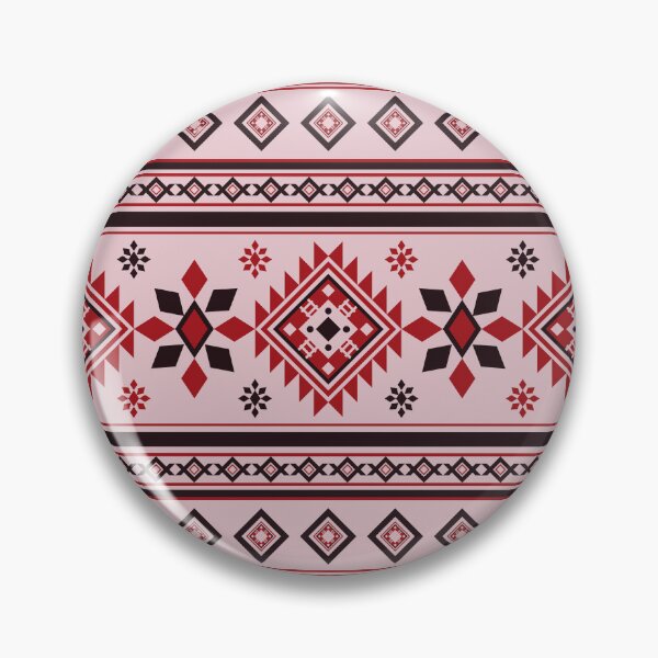 Item preview, Red native ethnic abstract geometric pattern seamless background designed and sold by NarongStocker37.