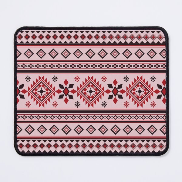 Item preview, Red native ethnic abstract geometric pattern seamless background designed and sold by NarongStocker37.