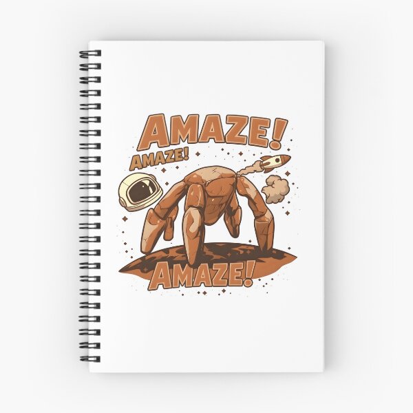 Item preview, Project Hail Mary Rocky Amaze Shirt, Funny Space Robot Graphic Tee, Sci Fi Book Fan Gift, Alien Engineer Design, Comfort Colors designed and sold by fimacurtuse.