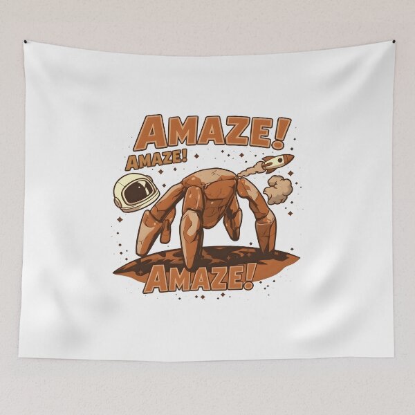 Item preview, Project Hail Mary Rocky Amaze Shirt, Funny Space Robot Graphic Tee, Sci Fi Book Fan Gift, Alien Engineer Design, Comfort Colors designed and sold by fimacurtuse.