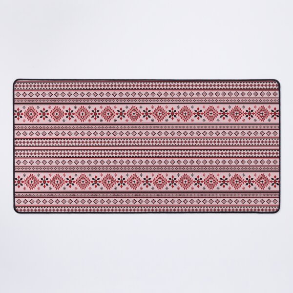 Item preview, Red native ethnic abstract geometric pattern seamless background designed and sold by NarongStocker37.