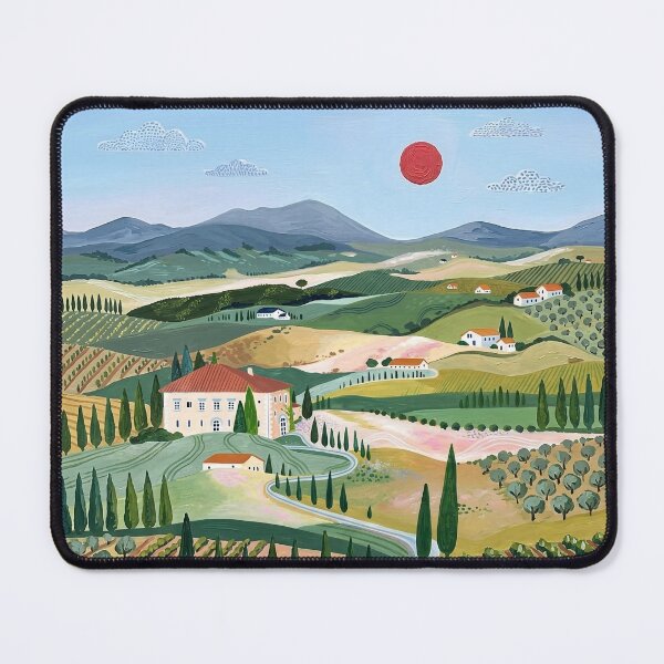 Item preview, Tuscany Italy designed and sold by POSTERIOCREW.