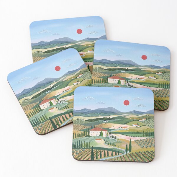 Item preview, Tuscany Italy designed and sold by POSTERIOCREW.