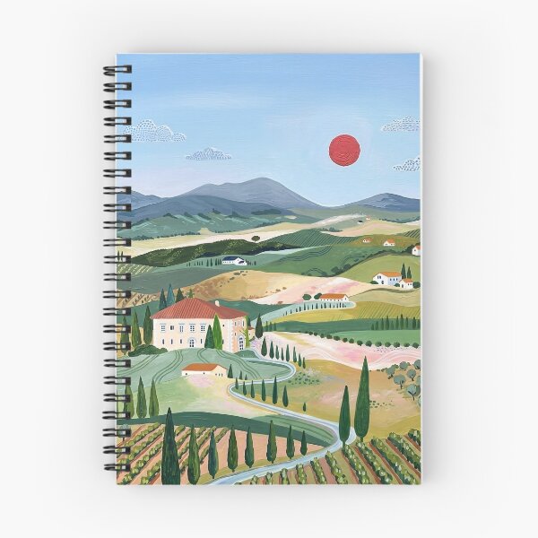 Item preview, Tuscany Italy designed and sold by POSTERIOCREW.