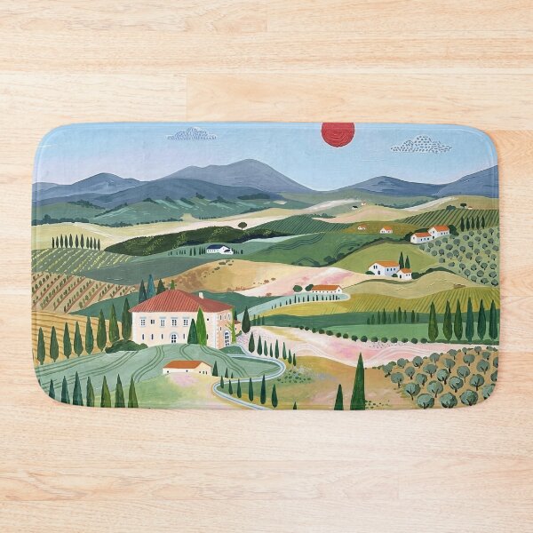 Item preview, Tuscany Italy designed and sold by POSTERIOCREW.