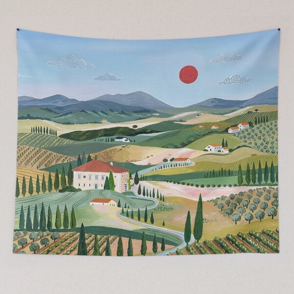 Item preview, Tuscany Italy designed and sold by POSTERIOCREW.
