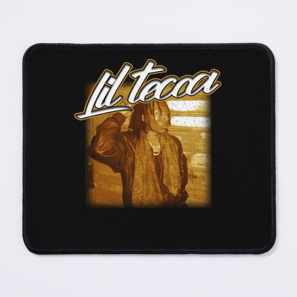 Item preview, Lil Tecca Yellow Grunge Portrait designed and sold by Ericaholicgifts.