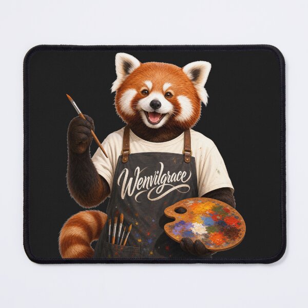 Item preview, Copy of Red Panda Artist Gift designed and sold by Wenvilgrace.