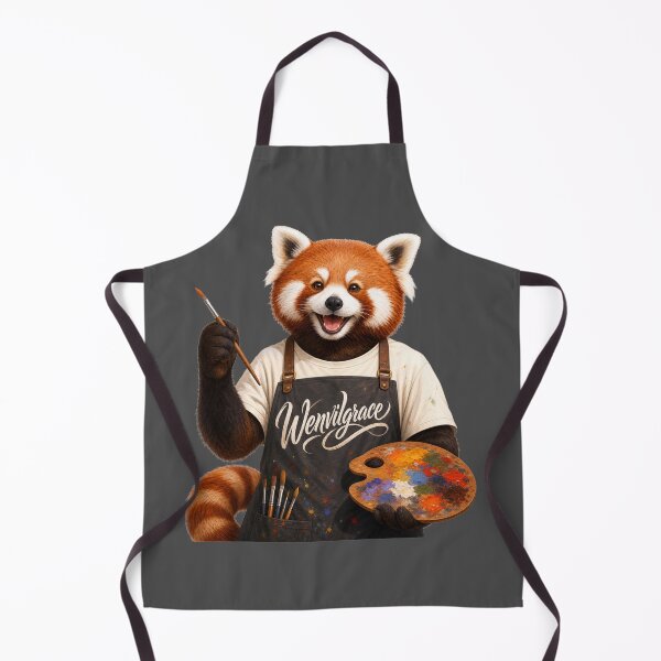 Item preview, Copy of Red Panda Artist Gift designed and sold by Wenvilgrace.