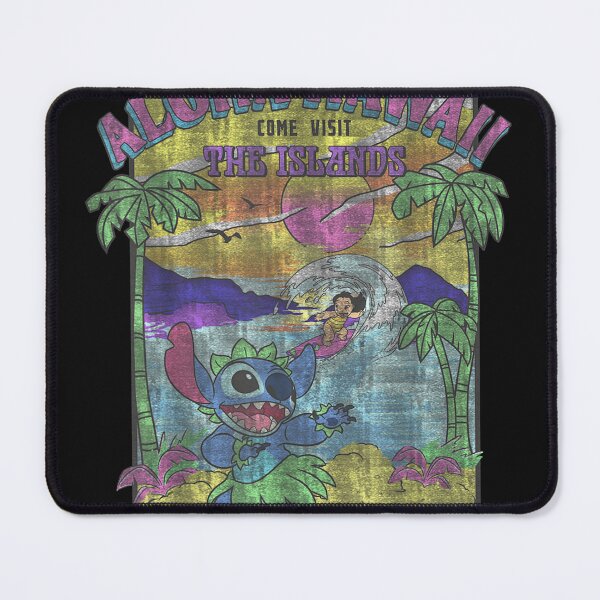 Item preview, Lilo & Stitch Aloha Hawaii Come Visit The Islands T-Shirt designed and sold by AidanMacdougall.