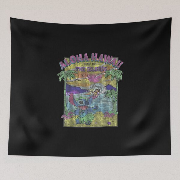 Item preview, Lilo & Stitch Aloha Hawaii Come Visit The Islands T-Shirt designed and sold by AidanMacdougall.
