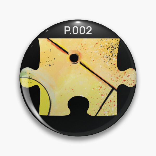 Item preview, Modern Puzzle Piece Art | P.002 | Puzzle Collection Gift designed and sold by FMproject.